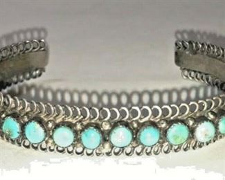https://www.ebay.com/itm/124165935268	RX130: HANDMADE STERLING SILVER AND TURQUOISE MULT STONE BRACELET WEST AM INDIAN	Ebay Auction	Starts 4/27/2020
