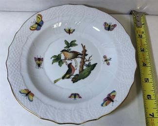 https://www.ebay.com/itm/124169193598	LAN9809: Herend Hungary Hand Painted Plate 2 Birds 1518 Ro 16 24	Auction
