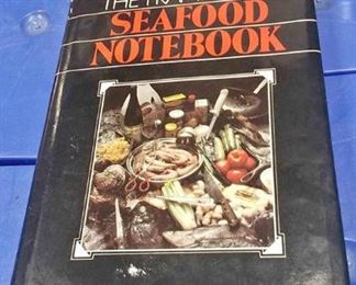 https://www.ebay.com/itm/114182808848 AB0203 COOKBOOK SEAFOOD NOTE BOOK BY THE LATE FRANK DAVIS AUTOGRAPHED BOX 75 AB0203 $35