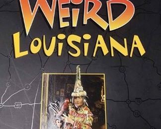 https://www.ebay.com/itm/124158323230 AB0218 WEIRD LOUISIANA BY ROGER MANLEY BOX 76 AB0218 $20