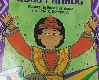 $35 https://www.ebay.com/itm/124158326567 AB0226 D.J. AND THE ZULU PARADE HARD COVER illustrated CHILDRENS BOOK BY DENISE WALTER MCCONDUIT BOX 76 $35