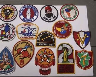 https://www.ebay.com/itm/124163998325 AB0276 LOT OF 14 VINTAGE BOY SCOUTS OF AMERICA PATCHS BOX 70 AB0276 $25