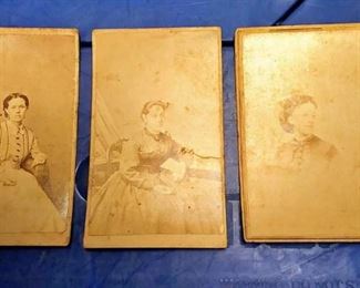 https://www.ebay.com/itm/124131329735 BOX70B 19th CENTURY PICTURES GROUP #1 1860S TO 1890S BY SWYMMER & LEESON 129 CANAL ST. TOURO BLD. NEW ORLEANS GROUP OF THREE $8