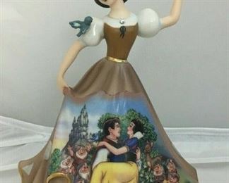 https://www.ebay.com/itm/114196271045 BR015: Disney "Snow White's Wish" Bradford Exchange Editions Figurine 8th Issue $35