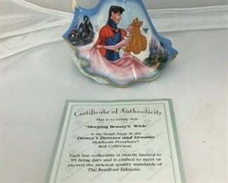 https://www.ebay.com/itm/114197488509 BR017: Disney "Sleeping Beauty's Wish" Bradford Exchange Editions Figurine 10th $40