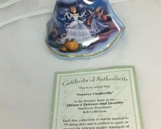 https://www.ebay.com/itm/114197489759 BR018: Disney "Forever Cinderella" Bradford Exchange Editions Figurine 1st issue $40