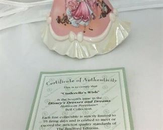 https://www.ebay.com/itm/124163959182 BR019: Disney "Cinderella's Wish" Bradford Exchange Editions Figurine 7th Issue $40