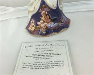 https://www.ebay.com/itm/114197486222 BR020: Disney "Forever Jasmine" Bradford Exchange Editions Figurine 6th Issue 6" $40