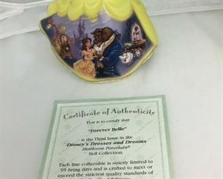 https://www.ebay.com/itm/114197592672 BR022: Disney "Forever Belle" Bradford Exchange Editions Figurine 3rd Issue 6" $40