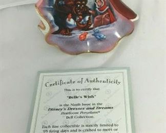 https://www.ebay.com/itm/124164053007 BR023: Disney "Belle's Wish" Bradford Exchange Editions Figurine 9th issue 6" $40