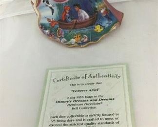 https://www.ebay.com/itm/124164057432 BR024: Disney "Forever Ariel" Bradford Exchange Editions Figurine 5th Issue 6" $40