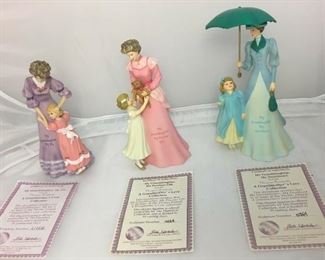 https://www.ebay.com/itm/124164060049 BR026: Thomas Kinkade A Grandmother's Love Figurine Collection, 7" - 7.25" $55