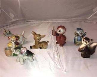 https://www.ebay.com/itm/114191850938 Br9004: Vintage Porcelain Animal Figurines $25
