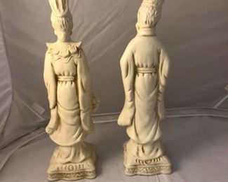 https://www.ebay.com/itm/124158717716 Br9006: Mid Century Ardco Dallas Statuettes $25