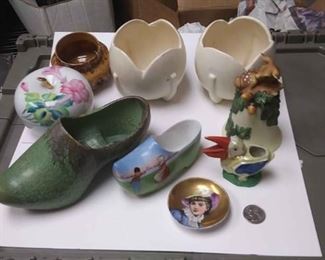 https://www.ebay.com/itm/114191565103 BR4162008 GROUP OF NINE VINTAGE CERAMIC COLLECTORS LOT BOX 75 $15