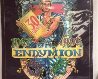 https://www.ebay.com/itm/124135536195 Cma2005 30x23 HxW. Poster commemorating the 30th anniversary of the krewe of Endymion. $20
