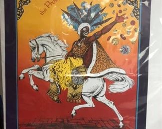 https://www.ebay.com/itm/114163283552 Cma2009-New Orleans Zulu Social Aid and Pleasure Club 1992 Poster. 30x22 HxW. Shelby Wilson $25