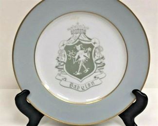 https://www.ebay.com/itm/124169360275 GB003: BABYLON PLATE 1969 NEW ORLEANS MARDI GRAS KREWE FAVOR $20