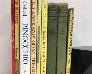 https://www.ebay.com/itm/124123406517 KB0001: Lot of 9 Vintage Children's Book $5