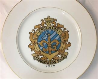 $10 https://www.ebay.com/itm/114171904662 KB0084: 1979 Endymion Coronation Ball Plate with Box $10