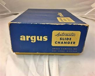 https://www.ebay.com/itm/114176768818 KB0091: Vintage Argus Automatic Slide Changer $5