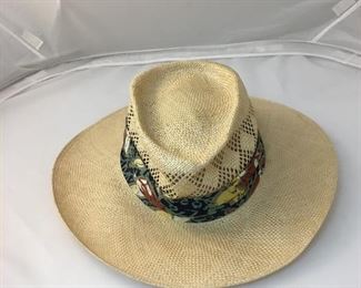 https://www.ebay.com/itm/124155198914 KB0104: Jazzfest Style Vented Straw Hat $35