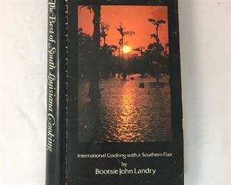 https://www.ebay.com/itm/124156196964 KB0109: The Best of South Louisiana Cooking Book by Bootsie John Landry $5