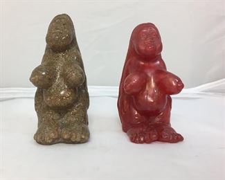 https://www.ebay.com/itm/114189789332 KB0114: Fertillity Statues, 2 pieces, shimmer red & glitter brown $5