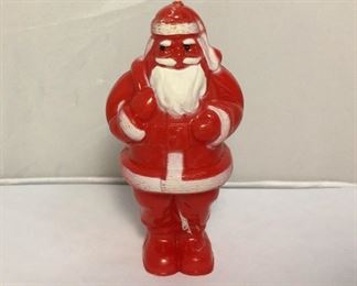 https://www.ebay.com/itm/124164828625 KB0127: Hard Plastic Red and White Santa Christmas Decoration $10