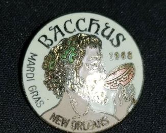 https://www.ebay.com/itm/123644631353 KC69 BACCHUS, 1968, New Orleans Mardi Gras Krewe Favor Pin/Pendant $25