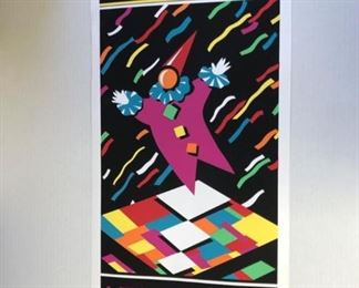 https://www.ebay.com/itm/124128749244 LAN9999: Mardi Gras 1989 Print $20