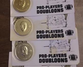 https://www.ebay.com/itm/114163310274 NNS008 1960S. NEW ORLEANS SAINTS DOUBLOON ON CARD $40
