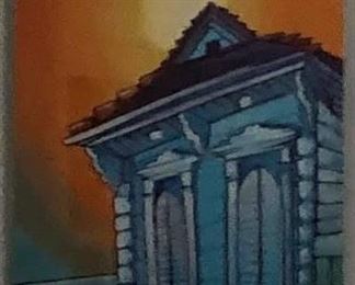 https://www.ebay.com/itm/124154721621 PA045: Single New Orleans House Tin Type Hanging Wall Art $40