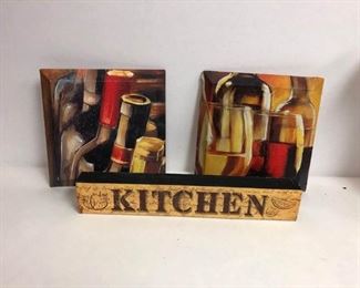 https://www.ebay.com/itm/114208262739 PA052A: Kitchen Artwork Local Pickup $5
