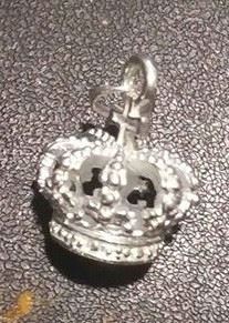 https://www.ebay.com/itm/114189643031 RX4152005 STERLING SILVER KINGS CROWN CHARM WEIGHT GRAMS RX BOX 1 RX415205 $10