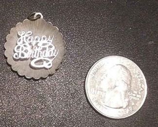 https://www.ebay.com/itm/114189642659 RX4152004 STERLING SILVER 925 HAPPY BIRTHDAY CHARM MORE RX BOX 1 RX415204 $10