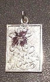 https://www.ebay.com/itm/124156083127 RX4152007 STERLING SILVER 925 MOTHER CHARM WEIGHT 2.8 GRAMS WE CAN SHIP THIS ITEM RX BOX 1 RX415207 $10