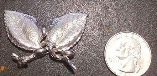 https://www.ebay.com/itm/114189656167 RX4152010 STERLING SILVER LEAF PIN WEIGHT 8 GRAMS RX BOX 1 RX4152010 $19
