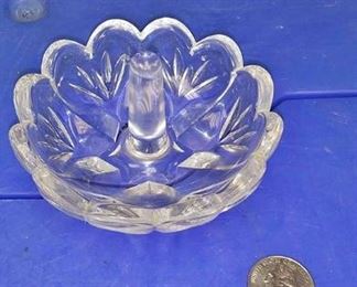 https://www.ebay.com/itm/114167648004 Rxb016 WATERFORD CRYSTAL RING OR CANDY DISH 4 X 2 1/2 INCHES $20