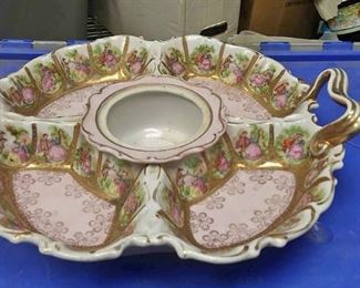 https://www.ebay.com/itm/124139605287 Rxb015 VINTAGE PORCELAIN DESERT TRAY 13 X 12 inches $20