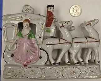 https://www.ebay.com/itm/114182859251 RXB3002 VINTAGE WOMEN AND CARAGE , HORSES WITH DRIVER CERAMIC FIGURINE MADE IN JAPAN RX BOX 3 ITEM0002 $15