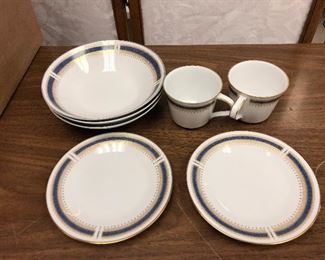 https://www.ebay.com/itm/113945908882 SM2009: Noritake Japan Blue Dawn China 6611 Lot of 7 Bowls, Plates & Cups $15