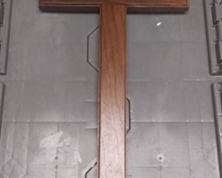 https://www.ebay.com/itm/114208565949 AB0338 WOODEN CROSS WITH NAIL SLOT ON BACK HARD WOOD FINISH 20 x 10 INCHES BOX 70 AB0338 $20