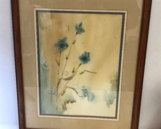 https://www.ebay.com/itm/124180867https://www.ebay.com/itm/124180867784 LAN9824: Marty Wheeless Watercolor Chicago Creek Trail Framed Original $125.00