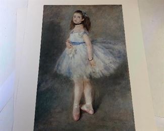 https://www.ebay.com/itm/124173893105 LAN9838 Auguste Renoir No. 668 Print $10