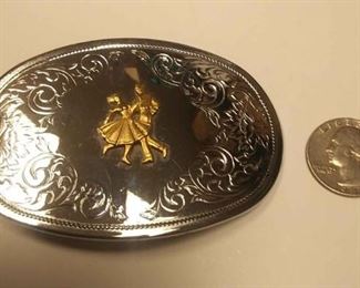 https://www.ebay.com/itm/124173646171 AB0332 BELT BUCKLE ' SQUARE DANCING ' MORE BOX 70 AB0332 $10