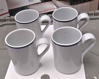 https://www.ebay.com/itm/124173668878 AB0347 DANSK BISTRO CHRHVN BLUE SET OF FOUR MUGS MICROWAVE SAFE BOX 79 AB0347 $20