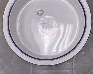 https://www.ebay.com/itm/114209902940 AB0350 DANSK BISTRO CHRHVN BLUE LARGE SIZE VEG. BOWL MICROWAVE SAFE 9 1/2 X 2 5/8 INCHES BOX 78 AB0350 $20
