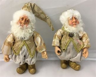 https://www.ebay.com/itm/114209681173 KB0132: 2 Wayne M Kleski Snowflake Elf Ornament $20