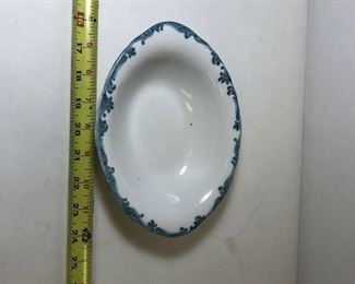 https://www.ebay.com/itm/124174892838 LAN9815A: Union Pacific Overland Maddock's Railroad China Bowl Train Auction